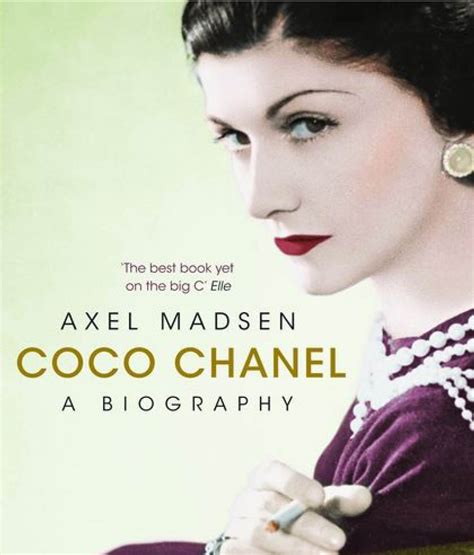 coco chanel a biography axel madsen|Coco Chanel: A Biography (Bloomsbury Lives of Women): Axel .